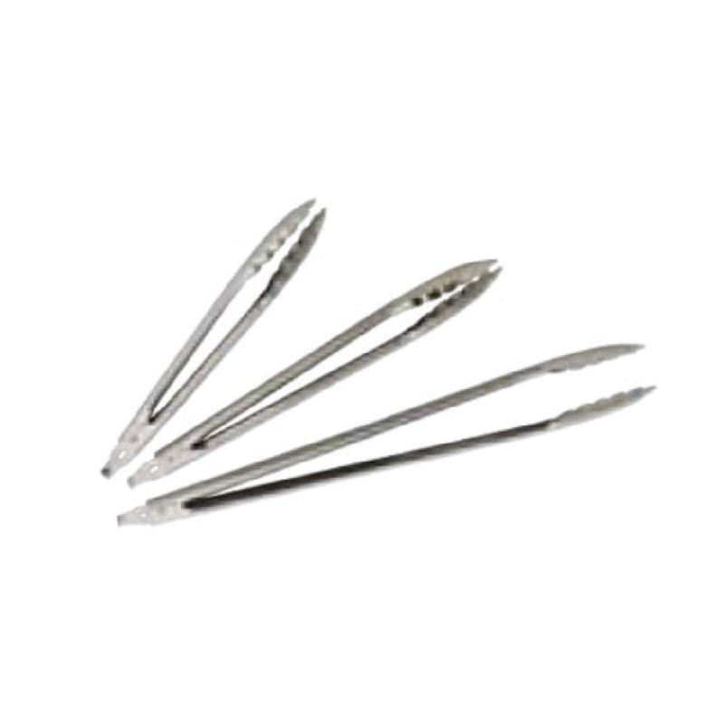 Alegacy Foodservice Products 9511 Locking Tongs 9-1/2"L Scalloped Edge