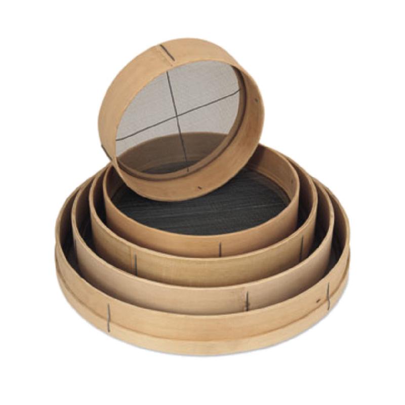 Alegacy Foodservice Products 9810 Sieves 10" Dia. X 2-3/4"H 16 Mesh Wire With Two Crossbar Wire Reinforcers