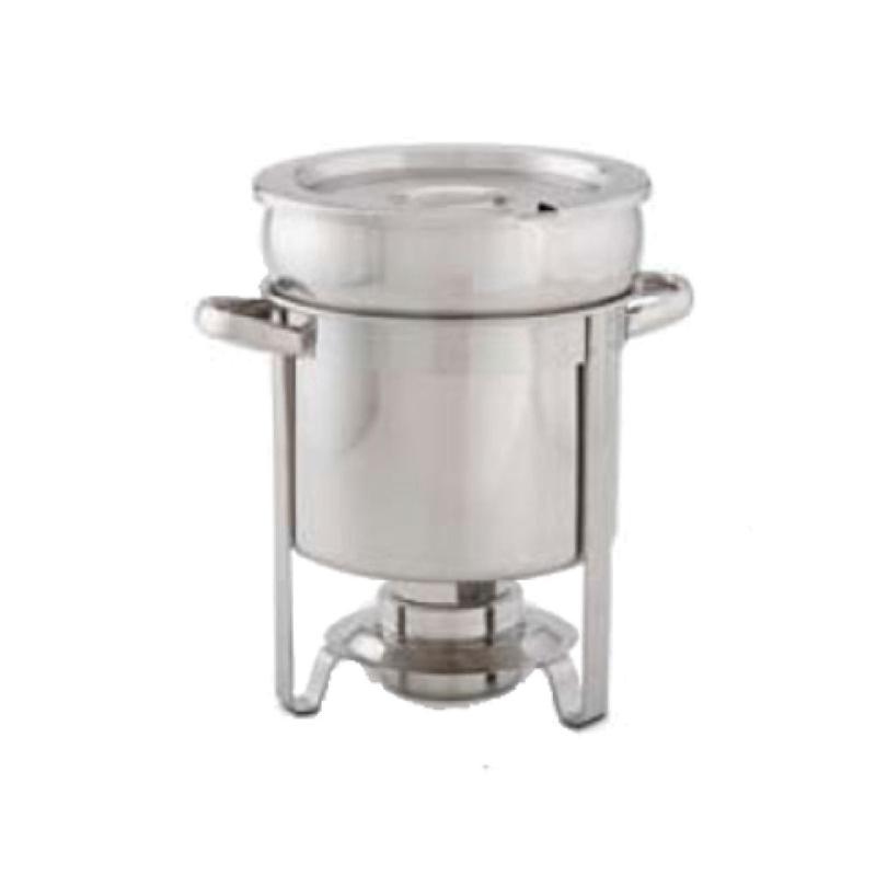 Alegacy Foodservice Products AL426A Top-Shelf Chafing Dish Soup Station 7 Qt. 13" X 11"