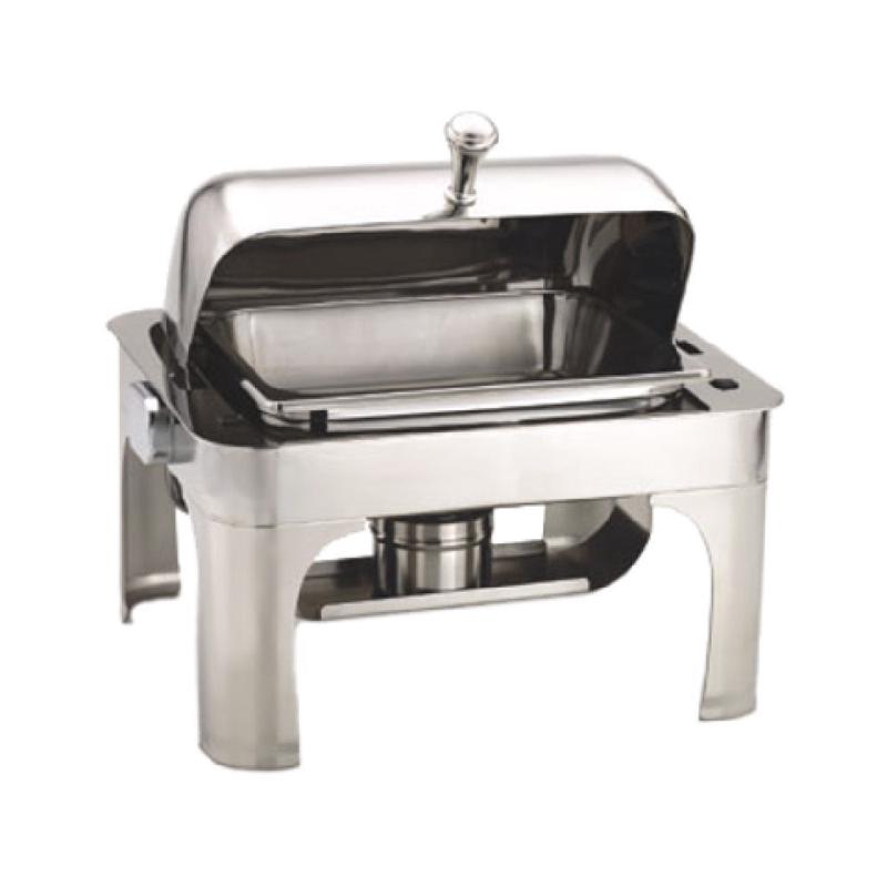Alegacy Foodservice Products AL520A Savoir Chafing Dish 1/2 Size 17" X 15-1/8" X 15-1/2"