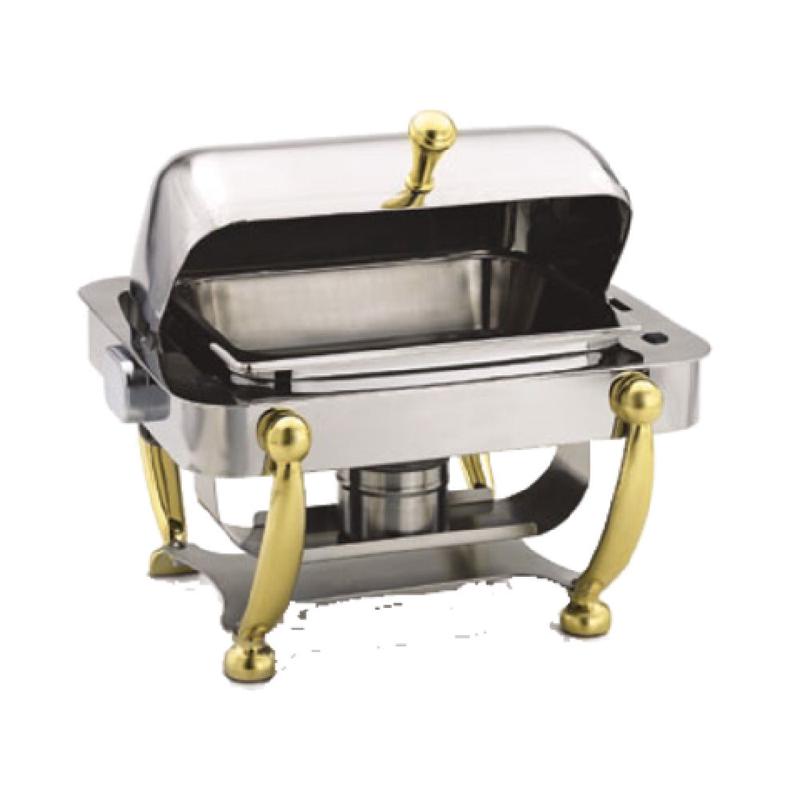 Alegacy Foodservice Products AL530AE Savoir Chafing Dish Electric 1/2 Size