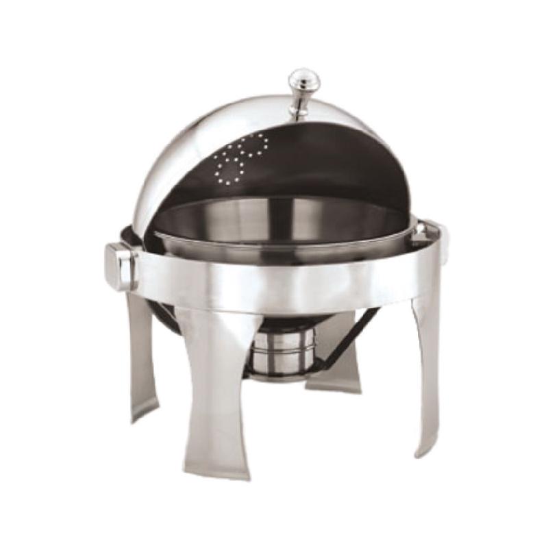 Alegacy Foodservice Products AL540A Savoir Chafing Dish 13" Dia. Round