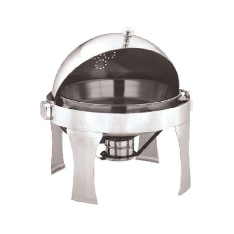 Alegacy Foodservice Products AL550AE Savoir Chafing Dish Electric 15" Dia.