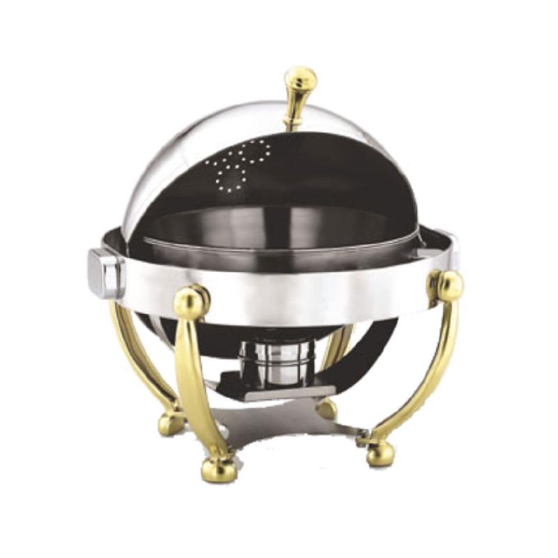 Alegacy Foodservice Products AL560A Savoir Chafing Dish 13" Dia. Round