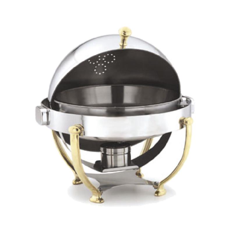 Alegacy Foodservice Products AL570A Savoir Chafing Dish 15" Dia. Round