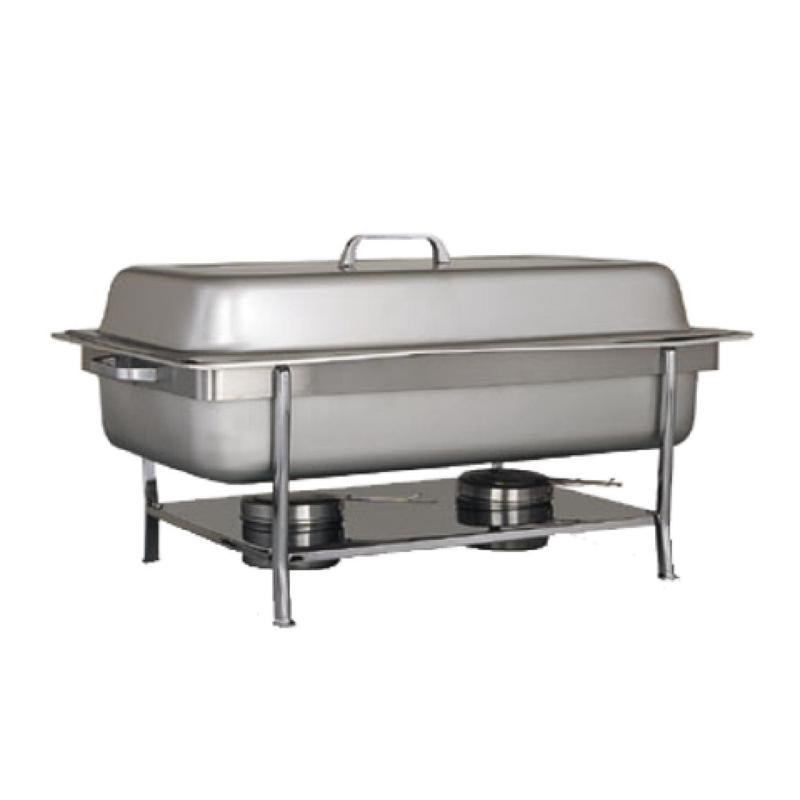 Alegacy Foodservice Products AL800 Top-Shelf Chafing Dish Full Size 22-1/4" X 14" X 12-1/4"