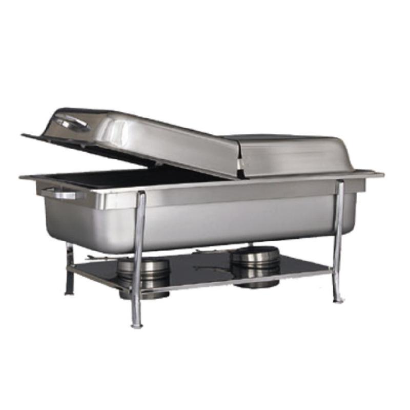 Alegacy Foodservice Products AL800HDCA Top-Shelf Chafing Dish Full Size 22-1/2" X 14" X 12-1/4"