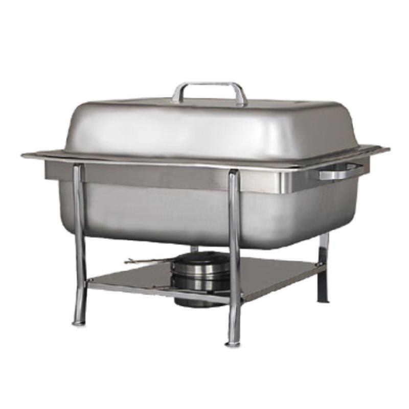Alegacy Foodservice Products AL801A Top-Shelf Chafing Dish 1/2 Size 18" X 11-3/4" X 16-1/4"