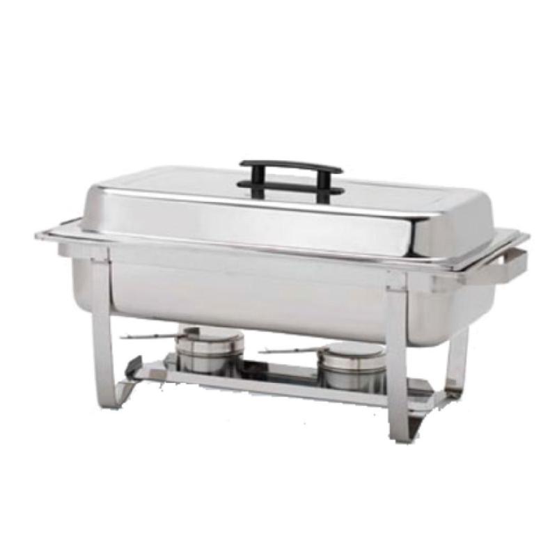 Alegacy Foodservice Products AL820A Top-Shelf E Economy Chafing Dish Full Size 24" X 14" X 12-1/4"