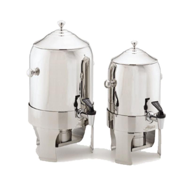 Alegacy Foodservice Products AL920 Savoir Coffee Urn 12-3/5 Qt. 18/10 Stainless Steel