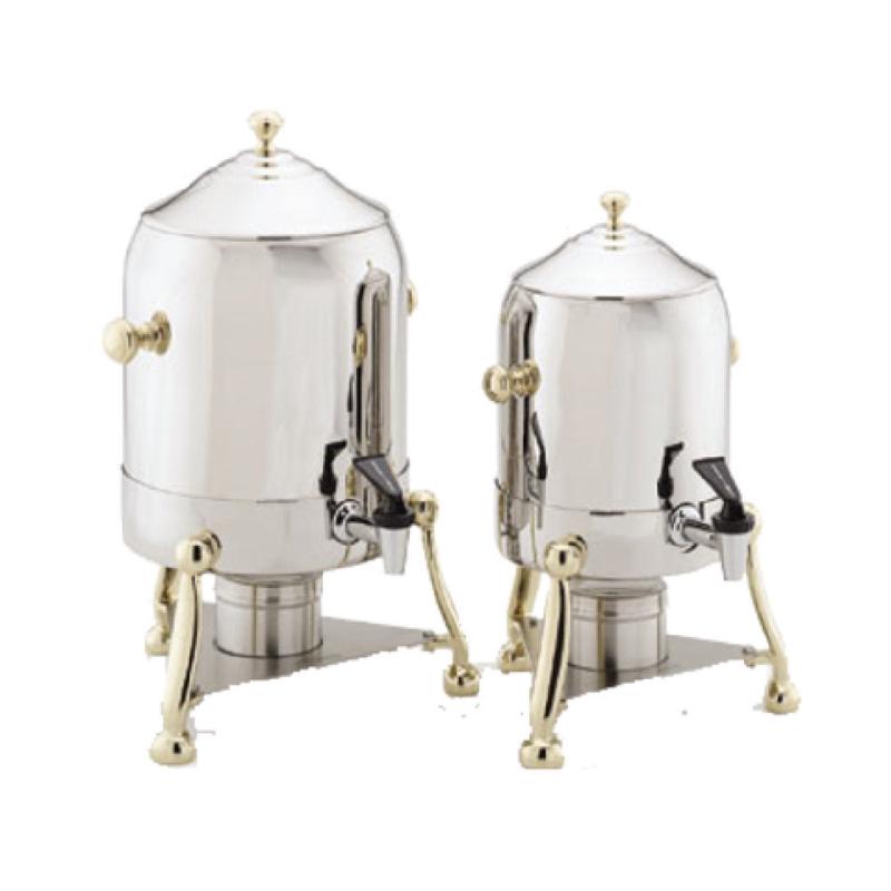 Alegacy Foodservice Products AL950 Savoir Coffee Urn 6.3 Qt. 18/10 Stainless Steel