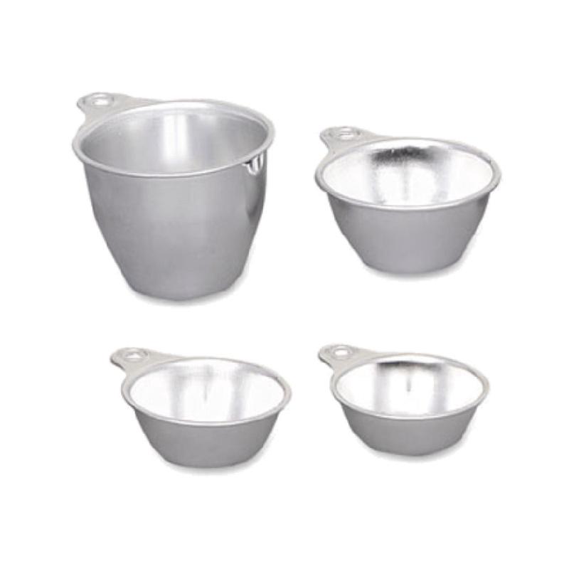 Alegacy Foodservice Products ALK66 Measuring Cup Set Includes: (1) 1/4 (1) 1/3