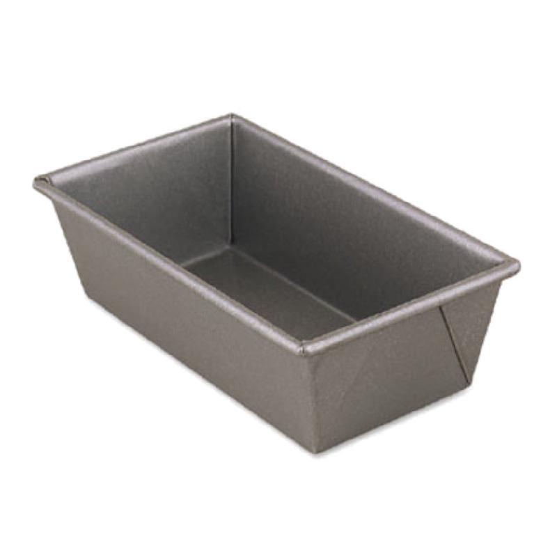 Alegacy Foodservice Products B4107 Bread Pan 16 Oz. Loaf Capacity 8-1/2" X 4-1/2" X 2-3/4"