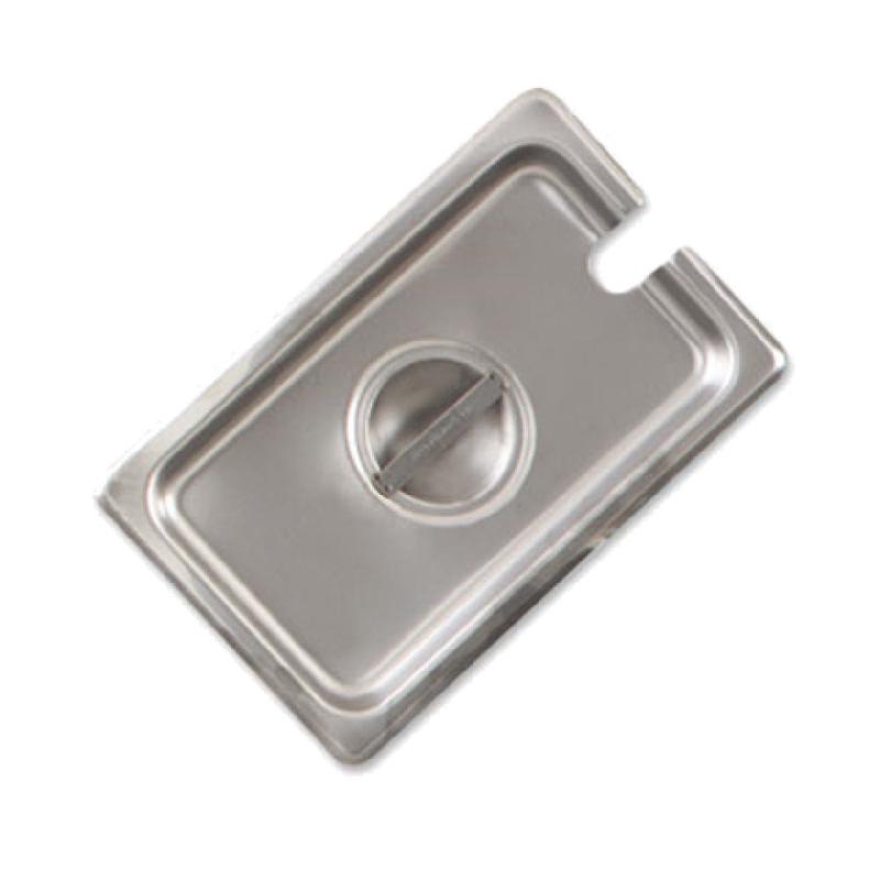 Alegacy Foodservice Products CP8132NC Rest-Rite Steam Table Pan Cover 1/3 Size 12-3/4" X 7"