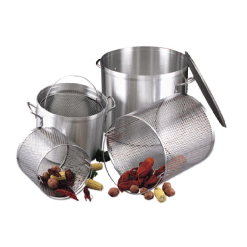 Alegacy Foodservice Products EB40 Stock Pot Inner Basket 13" Dia. X 12"H Round