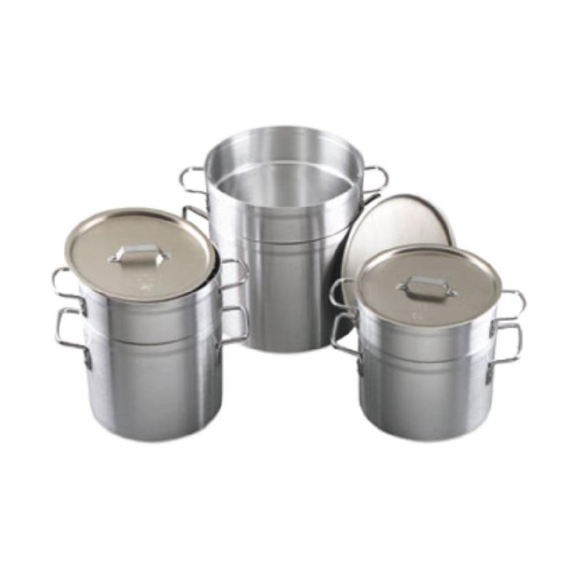 Alegacy Foodservice Products EWDB12 Eagleware Double Boiler 12 Qt. Boiler 11 Qt. Inset