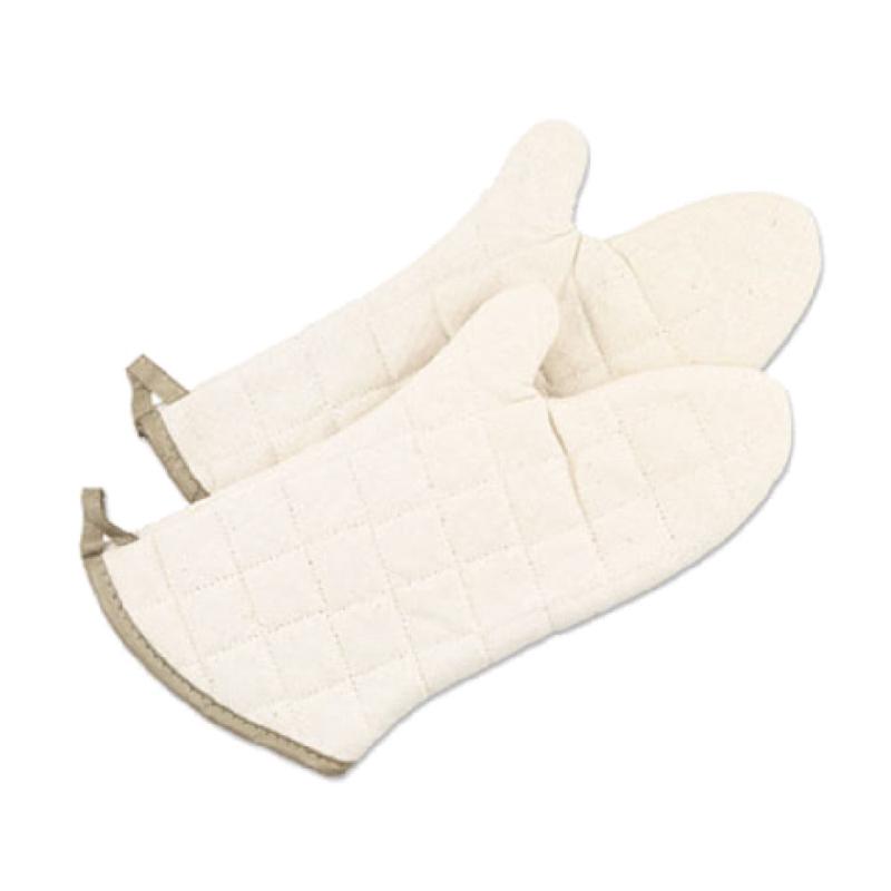 Alegacy Foodservice Products FRM17 Grill/Oven Mitt 17"L Flame Retardant