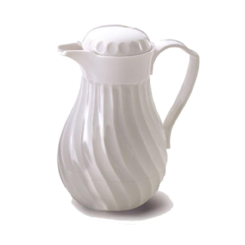 Alegacy Foodservice Products IP4022W40P Pitcher 40 Oz. 9-1/2"H