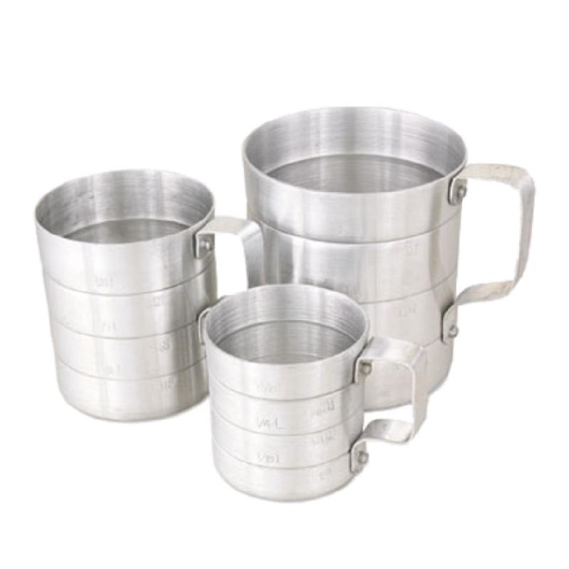 Alegacy Foodservice Products M05 Dry Measure 1/2 Quart 3-1/2" Dia. X 3-3/8"H