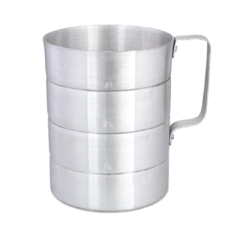 Alegacy Foodservice Products M40 Dry Measure 4 Qt. 7-3/8" Dia. X 8-1/2"H