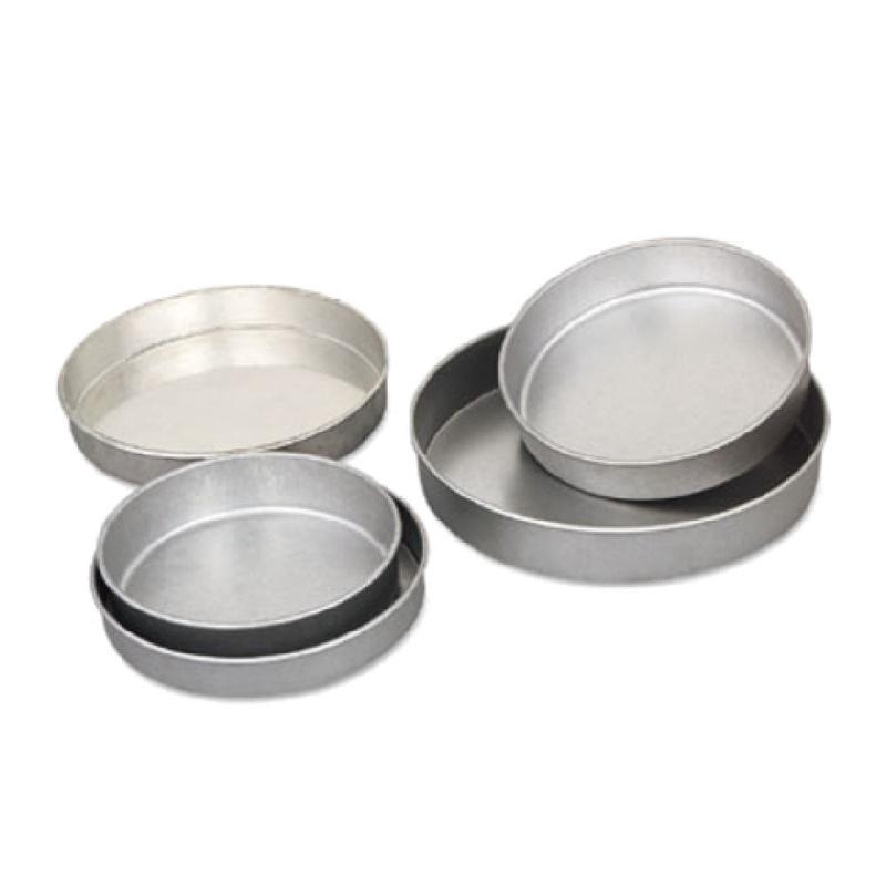 Alegacy Foodservice Products P1020 Layer Cake Pan 10" Dia. (top) X 2" Deep Rolled Rim