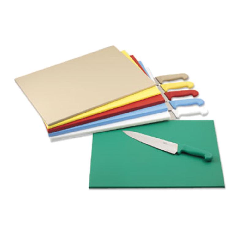 Alegacy Foodservice Products PEM1824B ColorCode Cutting Board 18" X 24" X 3/4" Rectangular