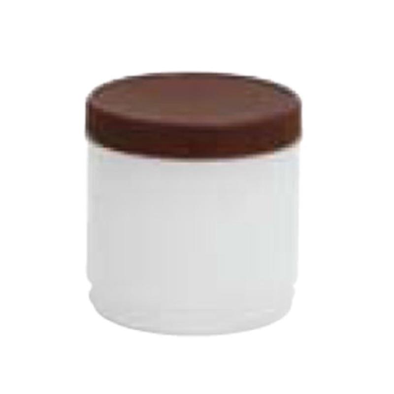 Alegacy Foodservice Products PP1BR Pourer 16 Oz. (1 Pt.) Capacity Brown Cap