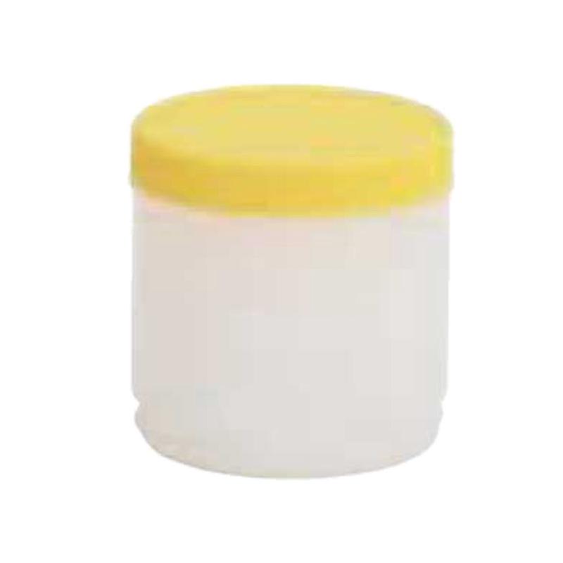 Alegacy Foodservice Products PP6YL Pourer 16 Oz. (1 Pt.) Yellow Cap