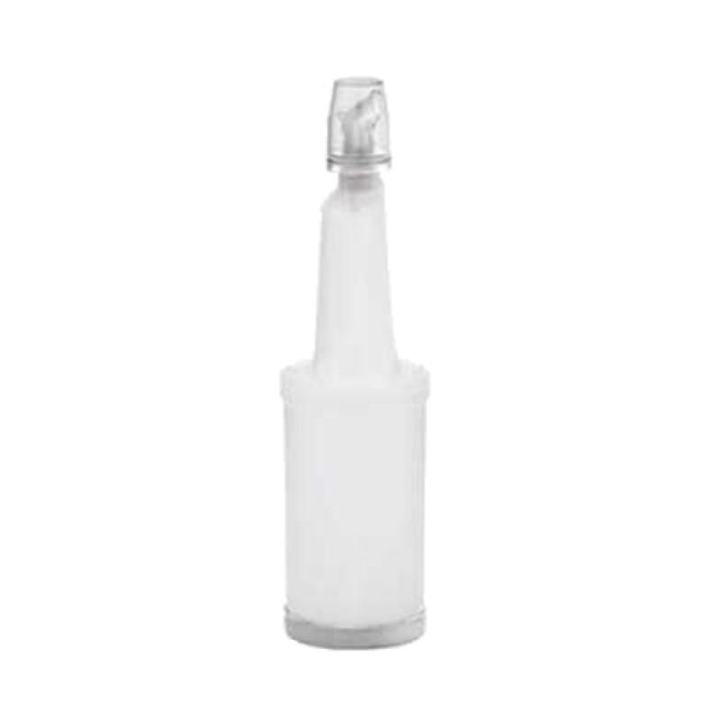Alegacy Foodservice Products PQ5WH Pourer 32 Oz. (1 Qt.) White Free-flow Spout & Base