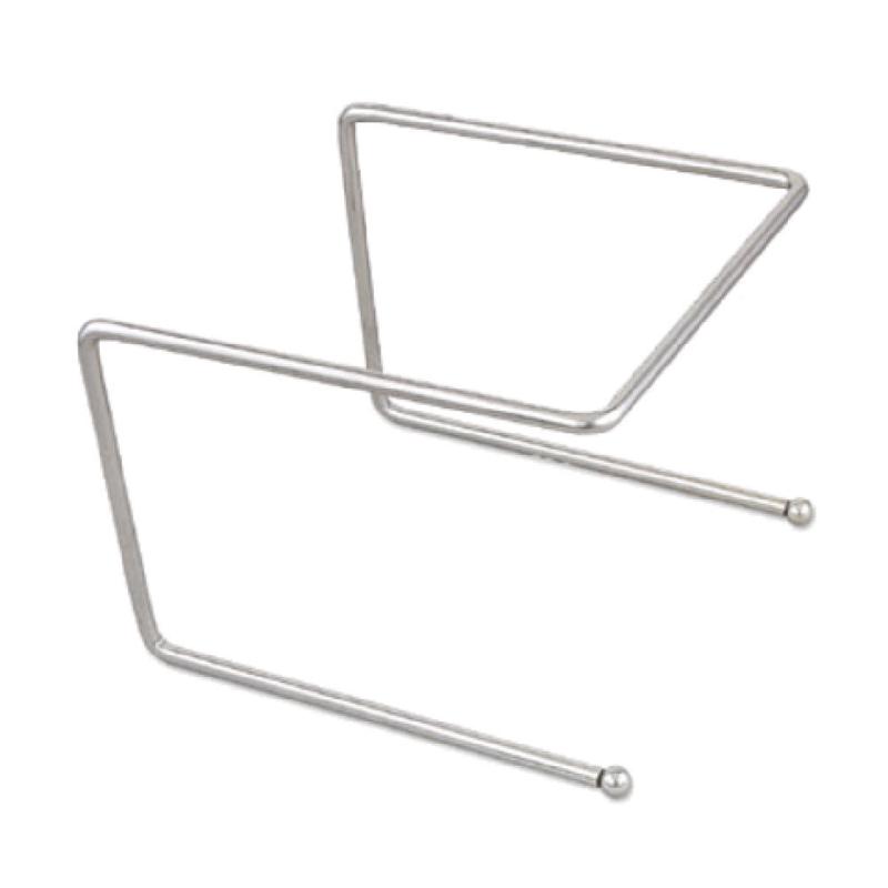 Alegacy Foodservice Products PS180 Pizza Stand 6-3/4" X 8-1/2" X 9" 5/16" Wire Rod