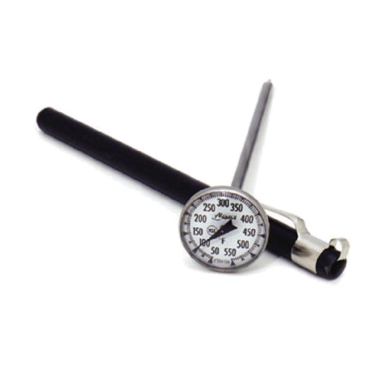 Alegacy Foodservice Products PT84104 Pocket Test Thermometer 1" Dial 5" Bezel And Pointed Stem