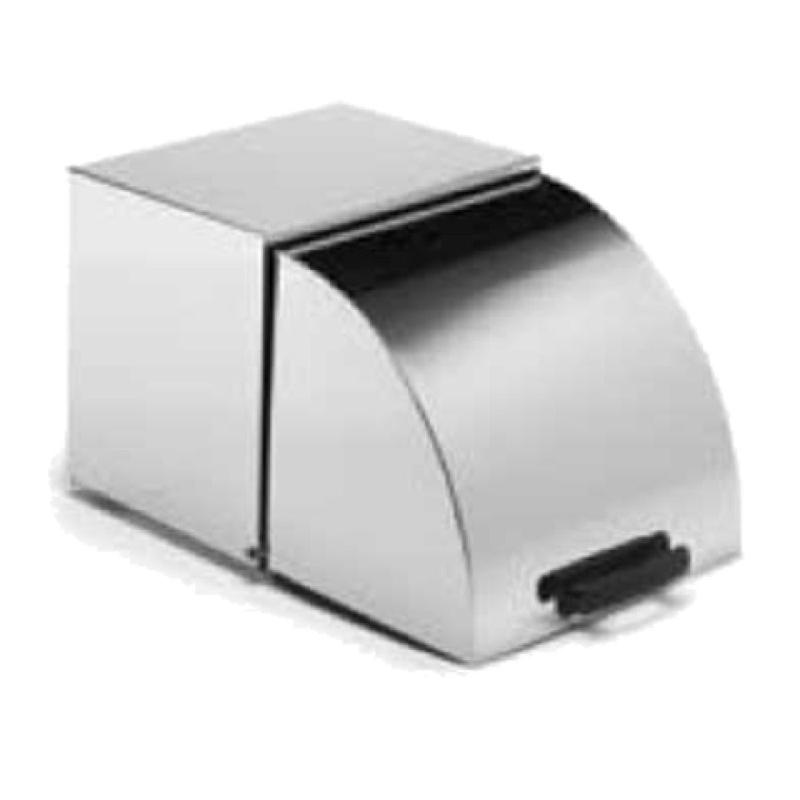 Alegacy Foodservice Products RC100 Top-Shelf Roll Top Cover 21" X 13-3/4" X 12" Rectangular