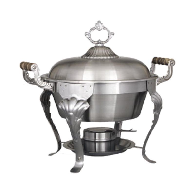 Alegacy Foodservice Products RD130A Cordiale Deluxe Chafing Dish 13-1/4" Dia. 15-3/4" H