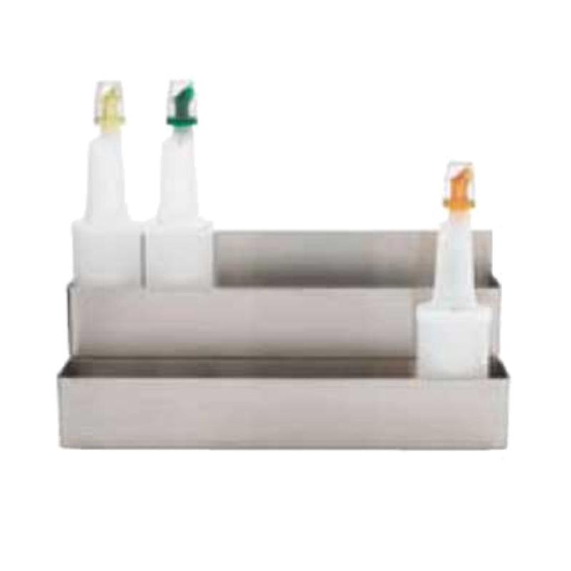 Alegacy Foodservice Products SR42D Speed Rail Double 42"L