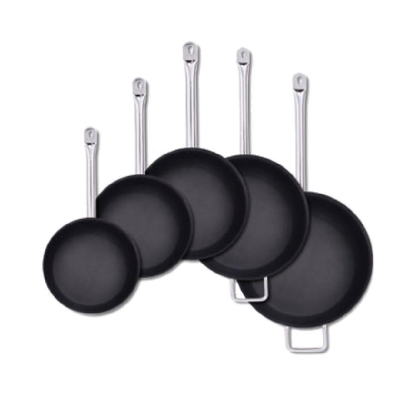 Alegacy Foodservice Products SSFPC11 Optima Induction Fry Pan 11" Dia. (top) X 2" Deep Round