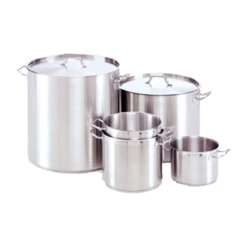 Alegacy Foodservice Products SSSP6 Optima Sauce Pan 6 Qt. 9-1/2" Dia. (top) X 4-7/8"H