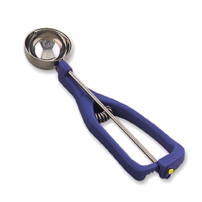 Alegacy Foodservice Products U12224 Ice Cream/Food Disher Size 24 (1-1/10 Oz.) Plastic Handle (individually Boxed)