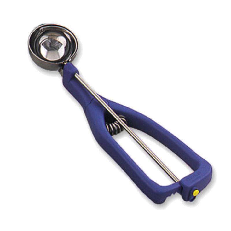 Alegacy Foodservice Products U12250 Ice Cream/Food Disher Size 50 (11/16 Oz.) Plastic Handle (individually Boxed)