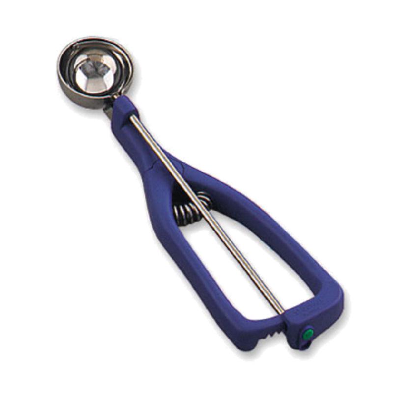 Alegacy Foodservice Products U12260 Ice Cream/Food Disher Size 60 (9/16 Oz.) Plastic Handle (individually Boxed)