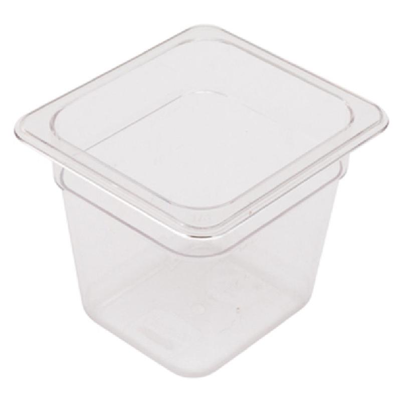 Alegacy Foodservice Products PC22166 E Economy Food Pan 2/3 Qt. 7" X 6-3/8" X 6"