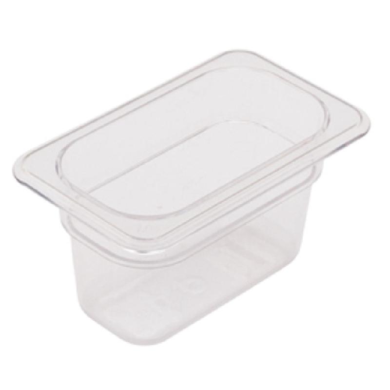 Alegacy Foodservice Products PC22194 E Economy Food Pan 9/10 Qt. 7" X 4-1/4" X 4"