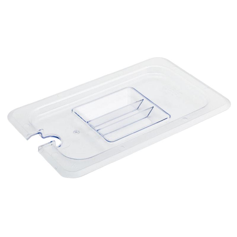Alegacy Foodservice Products PCC22142NC E Economy Food Pan Cover 1/4 Size 10-3/8" X 6-3/8"