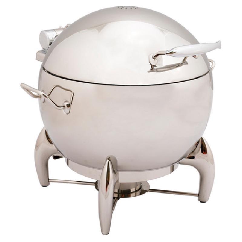 Alegacy Foodservice Products RD1011A Savoir Induction Chafing Dish 11-3/5 Qt. 19-1/4" X 13"