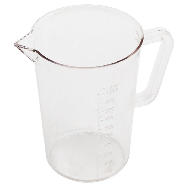 Alegacy Foodservice Products PCML10 E Economy Measuring Cup 1 Qt. With Handle & Spout
