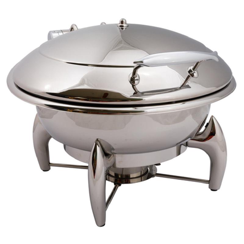 Alegacy Foodservice Products RD1006A Savoir Induction Chafing Dish 6-3/10 Qt. 20" X 17-3/4" X 9"