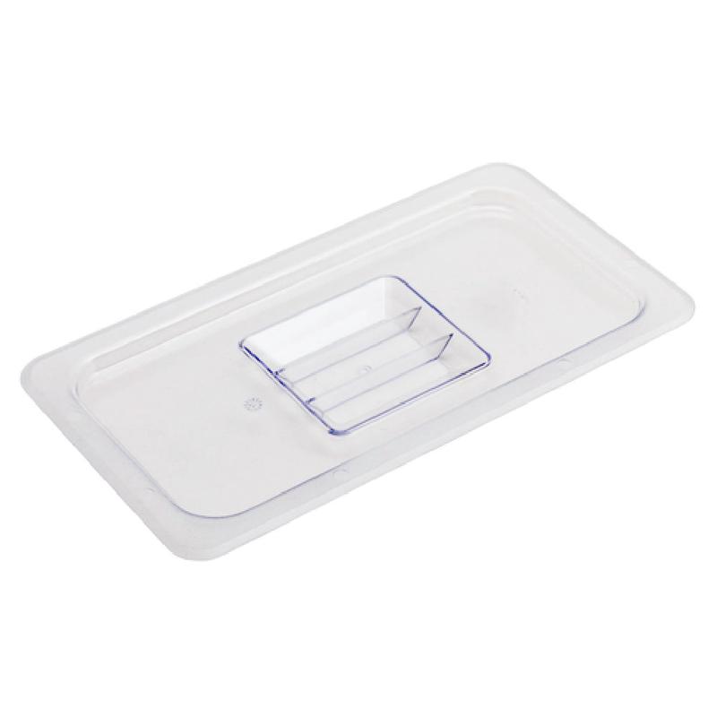 Alegacy Foodservice Products PCC22132 E Economy Food Pan Cover 1/3 Size 12-3/4" X 6-7/8"