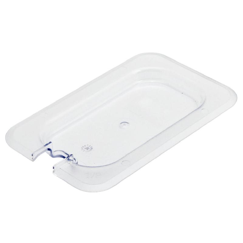 Alegacy Foodservice Products PCC22192NC E Economy Food Pan Cover 1/9-size 6-7/8" X 4-1/4"