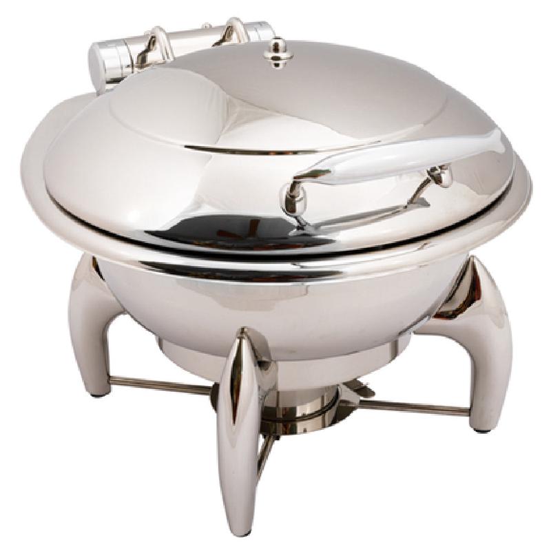 Alegacy Foodservice Products RD1004A Savoir Induction Chafing Dish 4-1/2 Qt. 18" X 15-1/4" X 8-5/8"