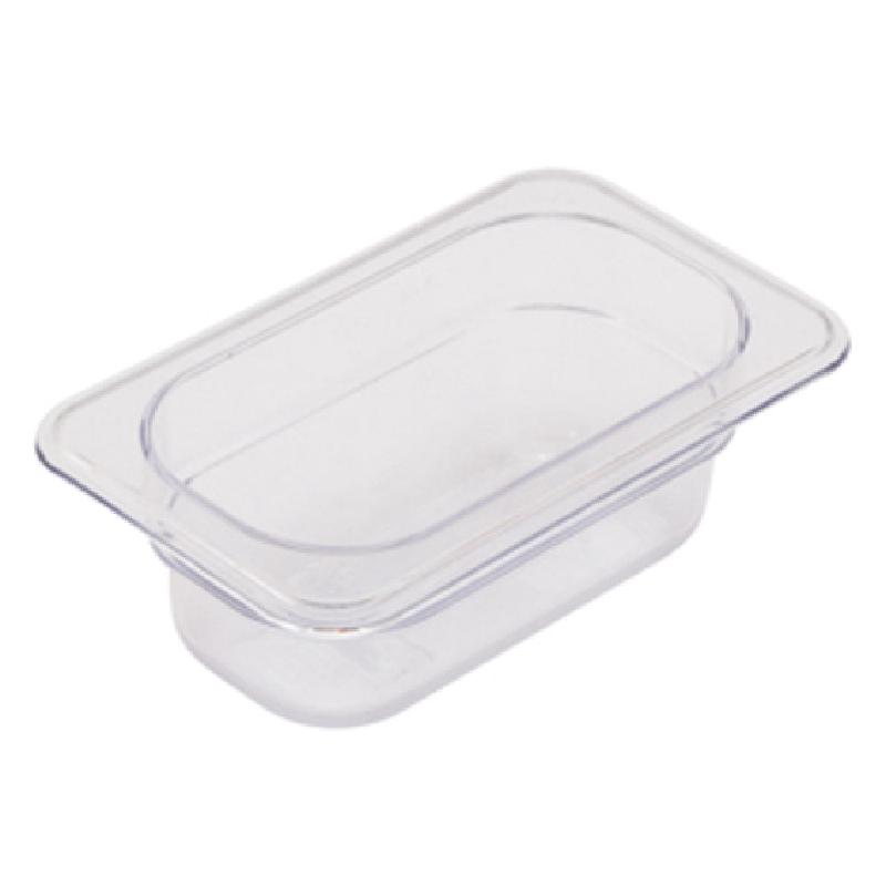 Alegacy Foodservice Products PC22192 E Economy Food Pan 3/5 Qt. 7" X 4-1/4" X 2-1/2"