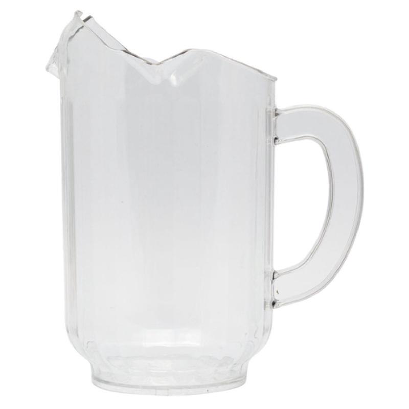 Alegacy Foodservice Products PCP603A E Economy Pitcher 60 Oz. 5" Dia. X 7-1/2"H